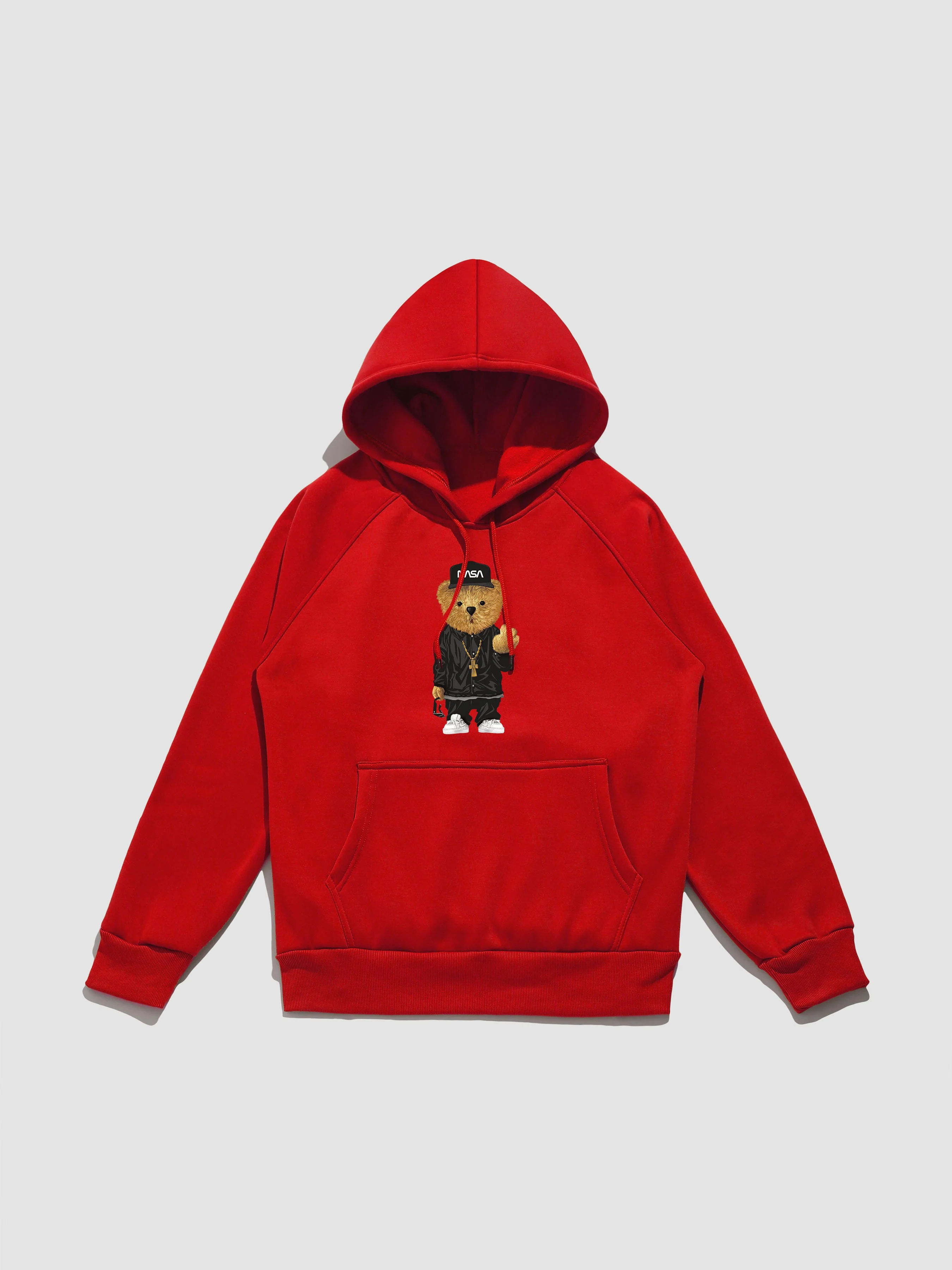 Leonard | Hip Hop Bear Print Hoodie - Image 14
