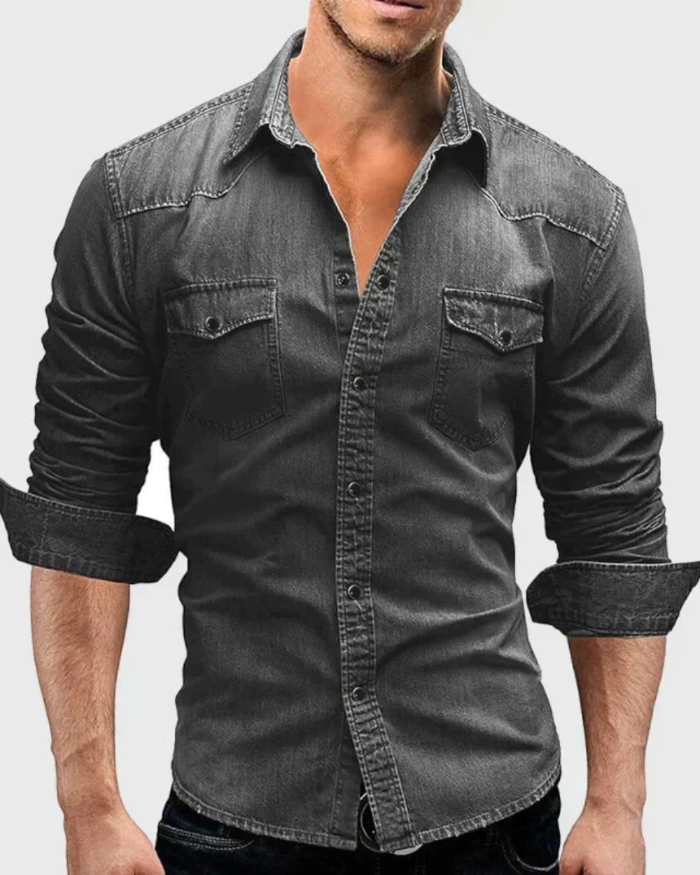Leonardo® | Denim Shirt - Image 2