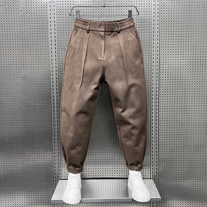 Leonardo® | Elegant Mottled Trousers - Image 3