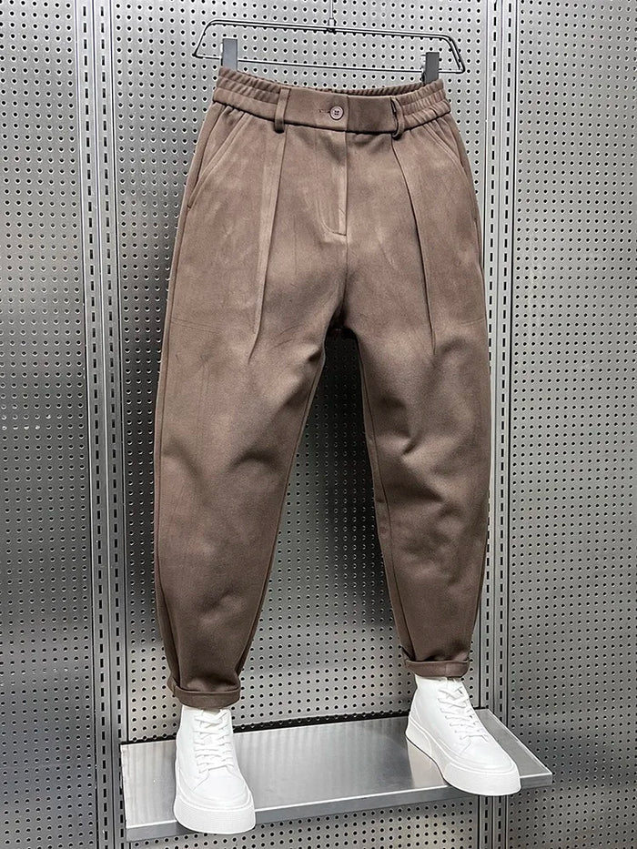 Leonardo® | Elegant Mottled Trousers - Image 5