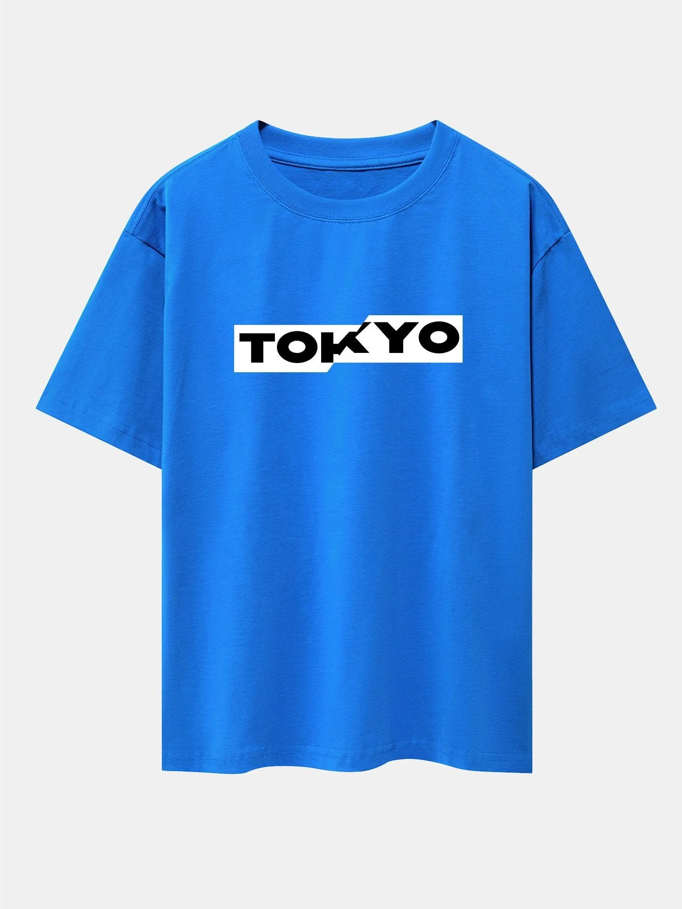 Leonardo® | Tokyo Print Drop Shoulder Oversize T-Shirt - Image 10