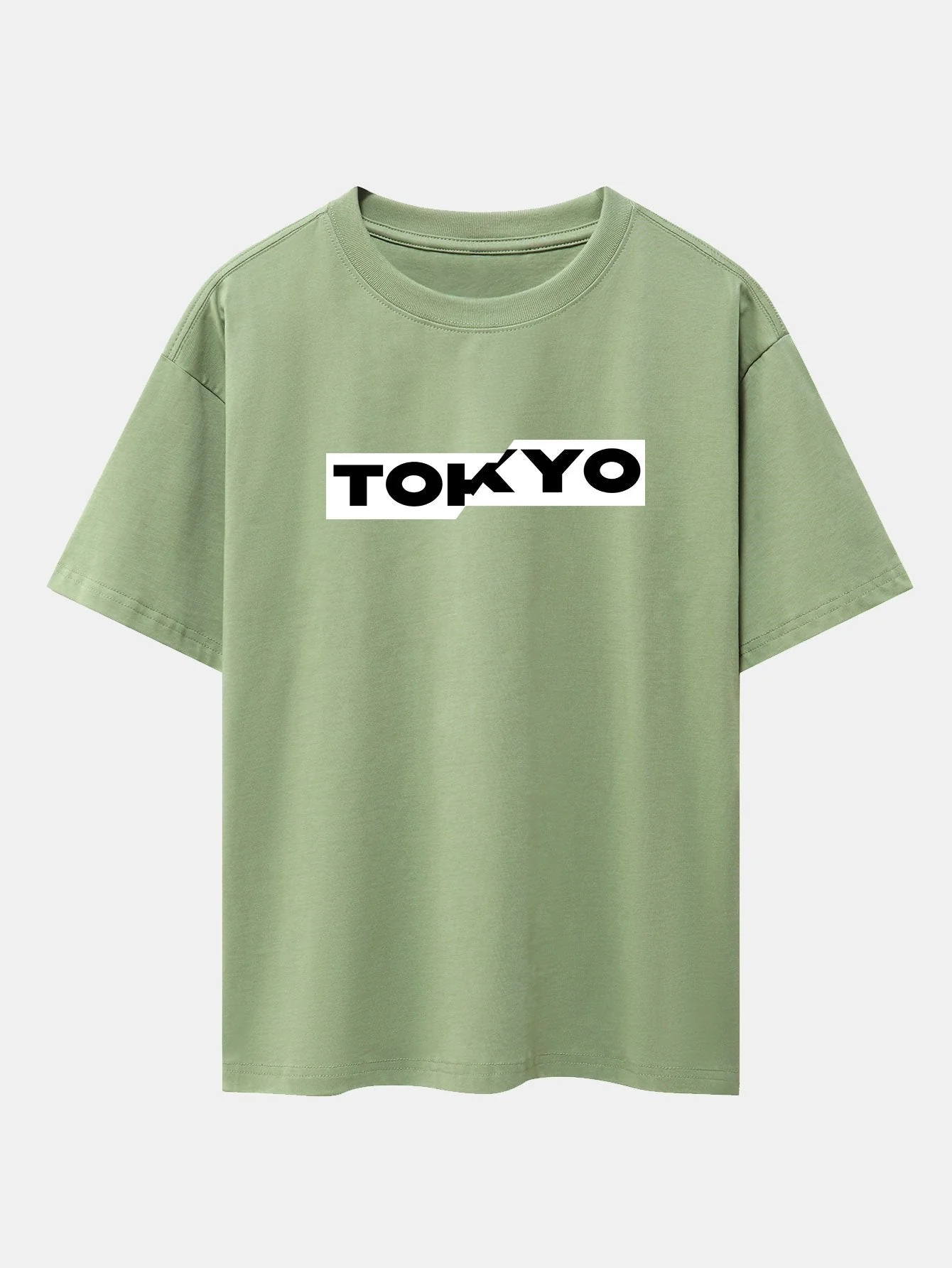 Leonardo® | Tokyo Print Drop Shoulder Oversize T-Shirt - Image 11