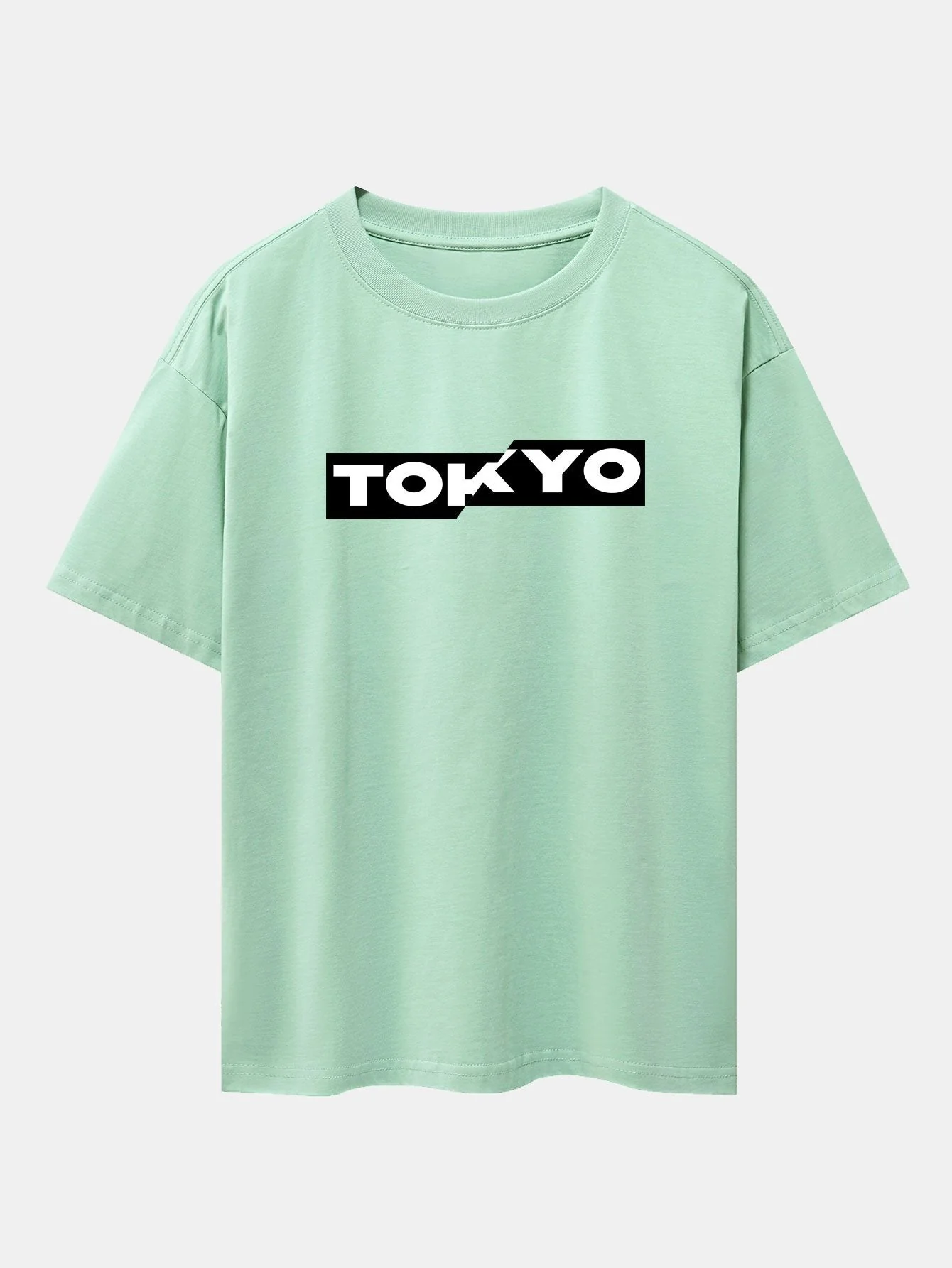 Leonardo® | Tokyo Print Drop Shoulder Oversize T-Shirt - Image 12