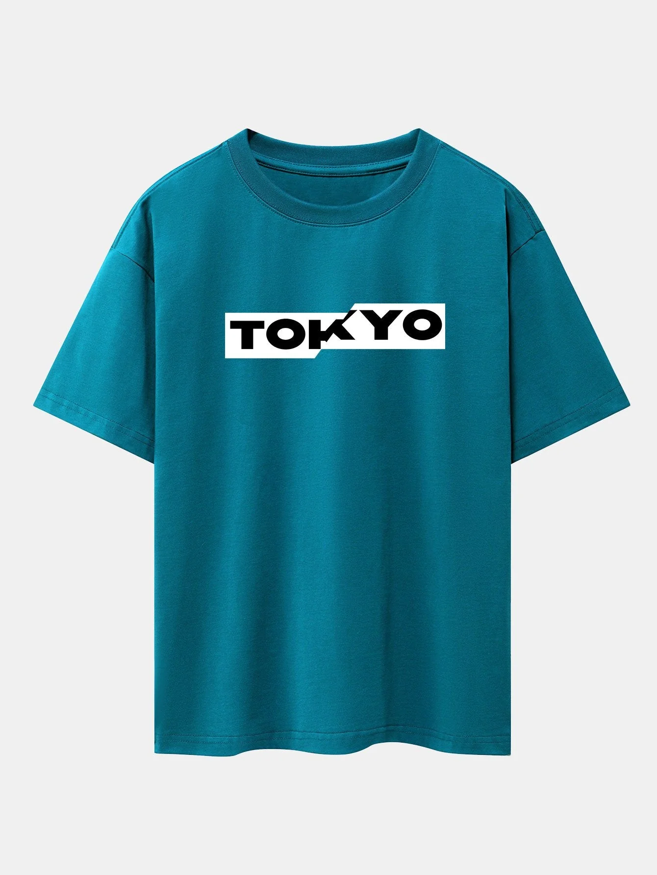 Leonardo® | Tokyo Print Drop Shoulder Oversize T-Shirt - Image 13