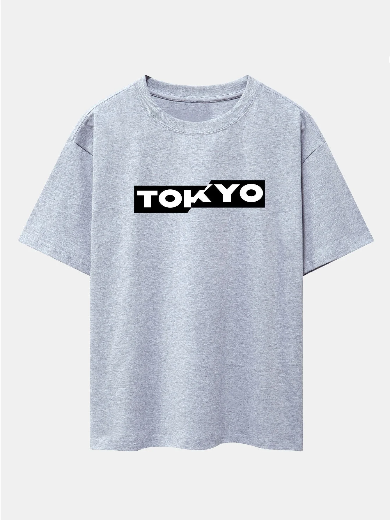 Leonardo® | Tokyo Print Drop Shoulder Oversize T-Shirt - Image 14
