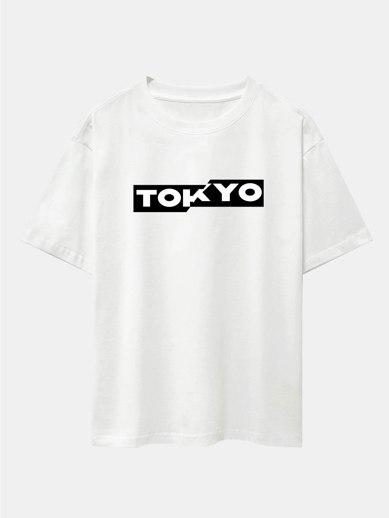 Leonardo® | Tokyo Print Drop Shoulder Oversize T-Shirt - Image 2