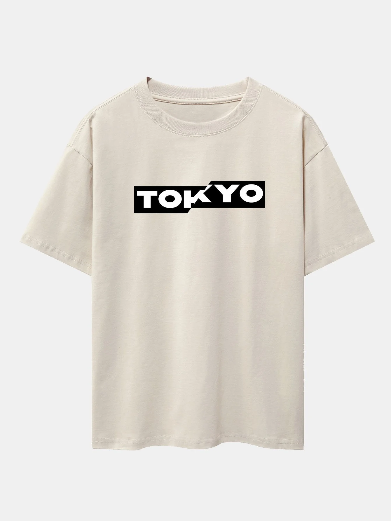 Leonardo® | Tokyo Print Drop Shoulder Oversize T-Shirt - Image 3