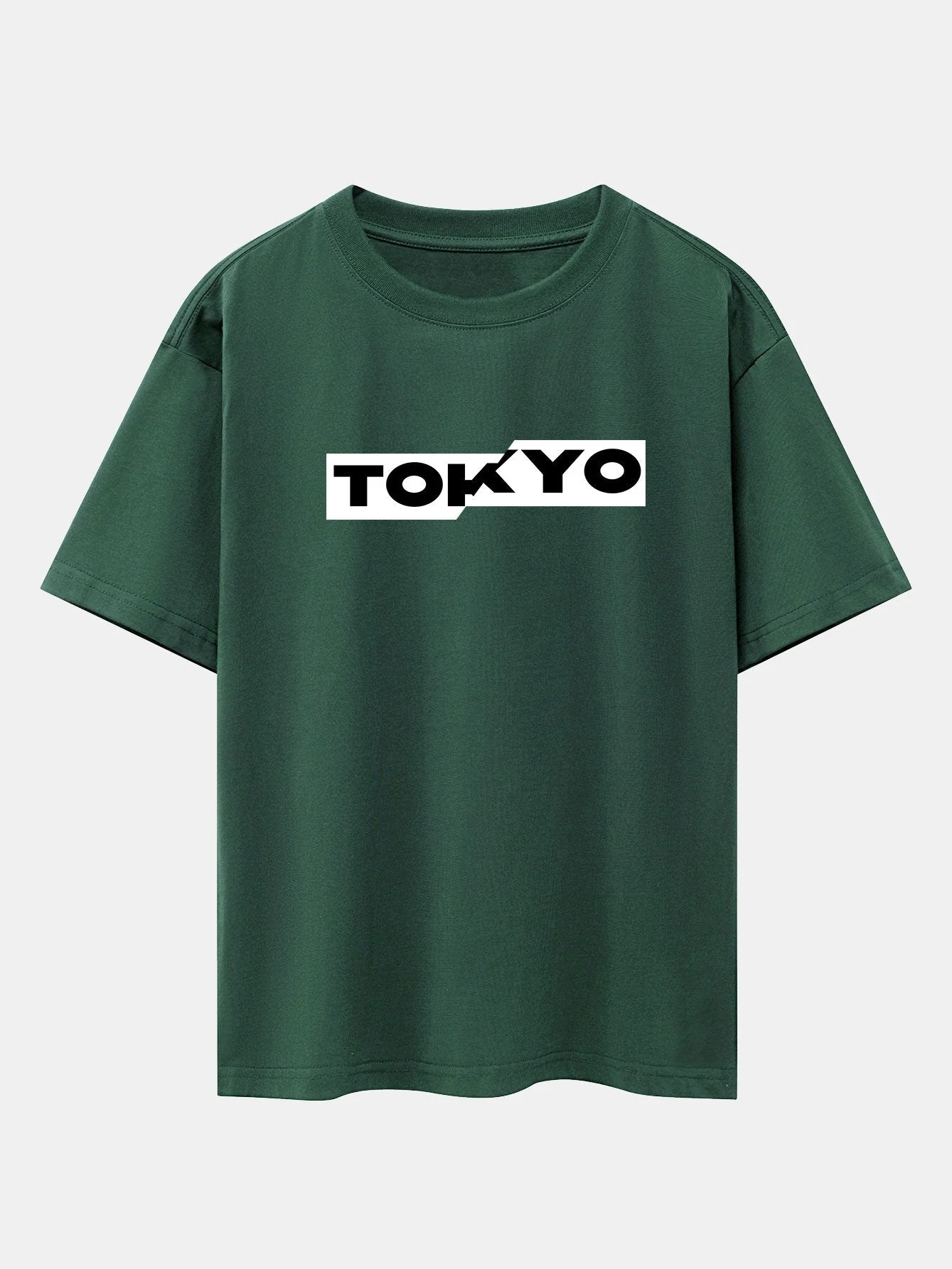 Leonardo® | Tokyo Print Drop Shoulder Oversize T-Shirt - Image 4