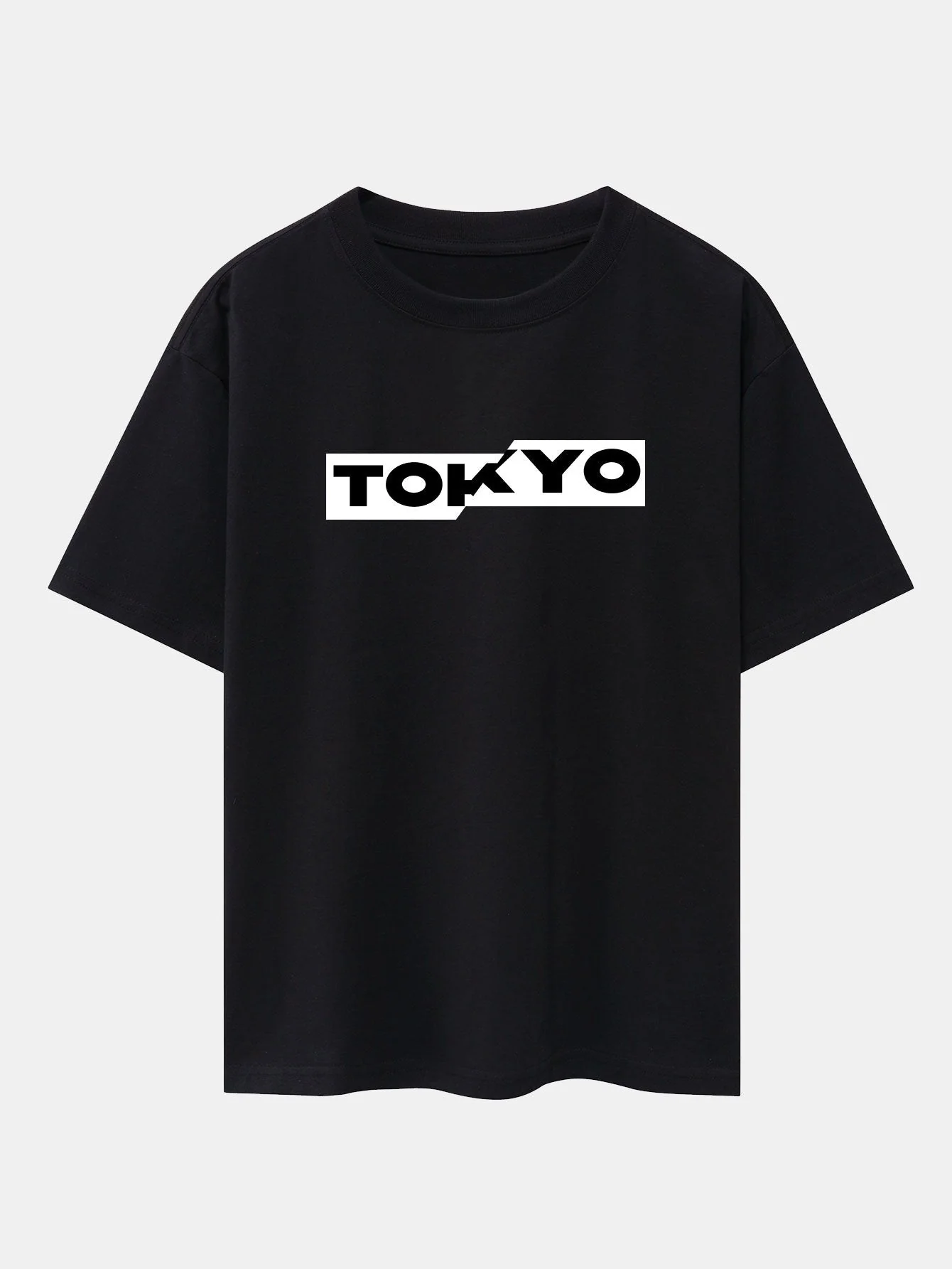 Leonardo® | Tokyo Print Drop Shoulder Oversize T-Shirt - Image 5
