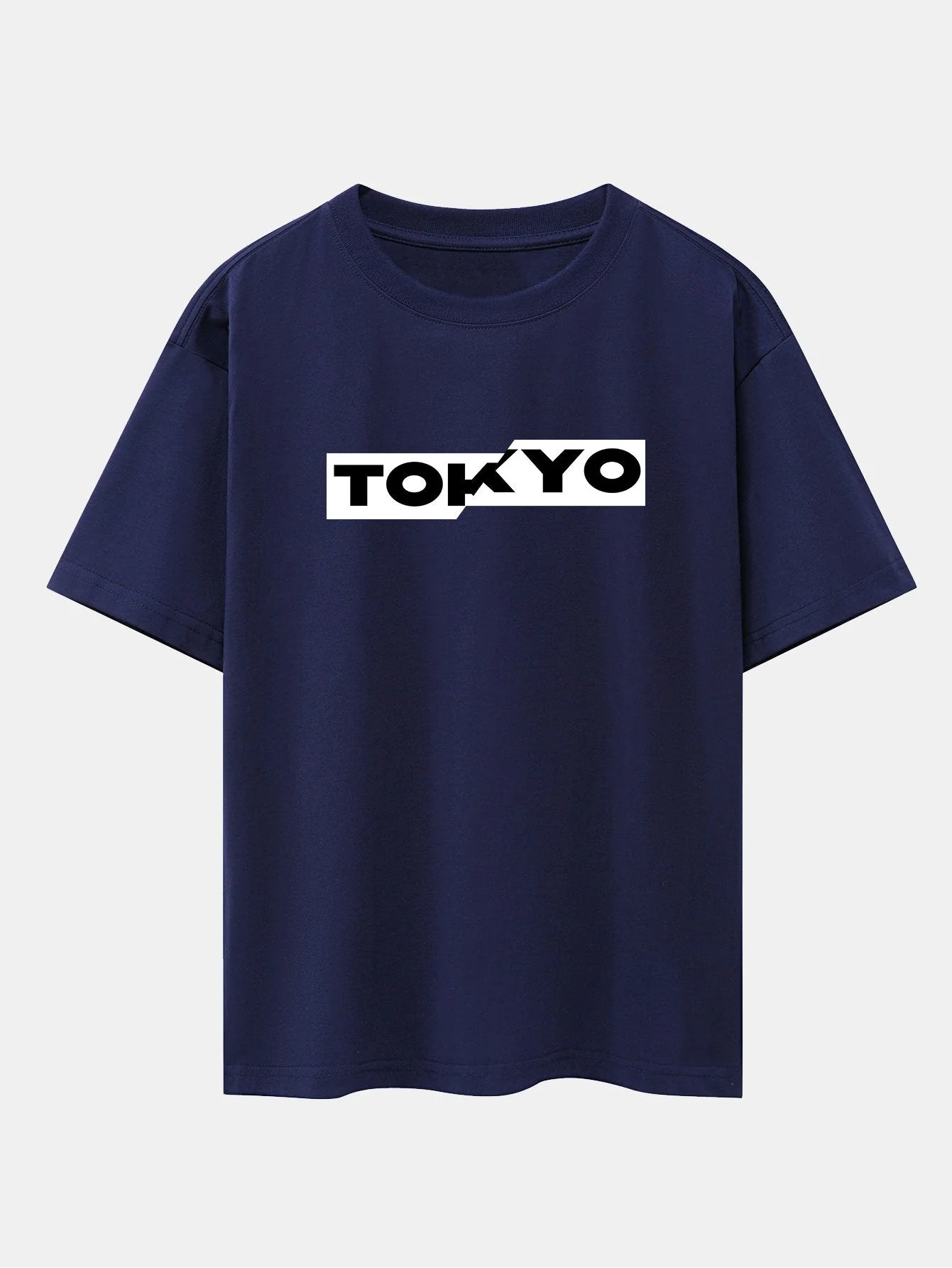 Leonardo® | Tokyo Print Drop Shoulder Oversize T-Shirt - Image 6