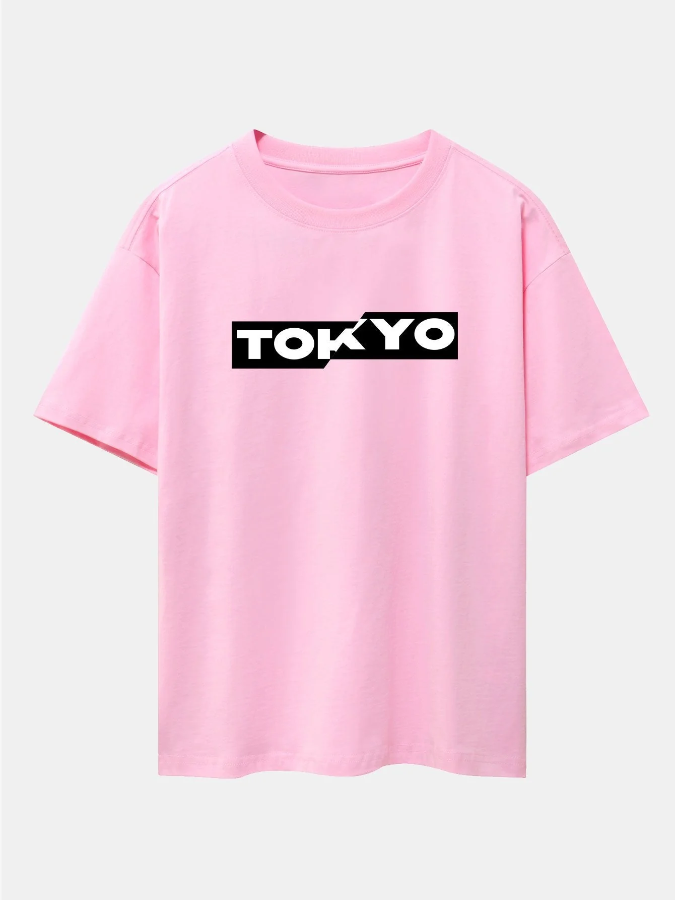 Leonardo® | Tokyo Print Drop Shoulder Oversize T-Shirt - Image 7
