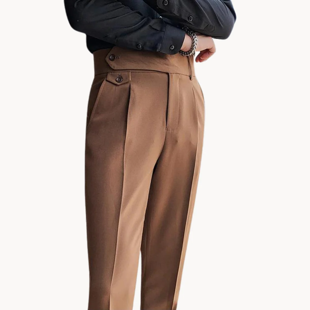 Leonardo® | Vintage Pleated Trousers - Image 10