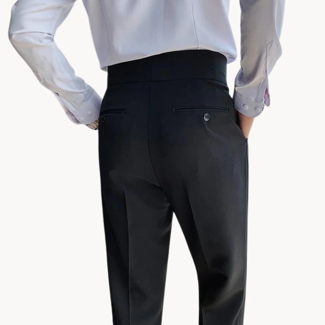 Leonardo® | Vintage Pleated Trousers - Image 13