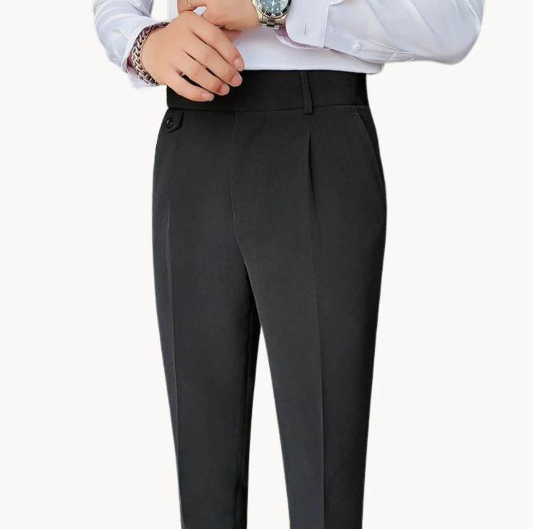 Leonardo® | Vintage Pleated Trousers - Image 14