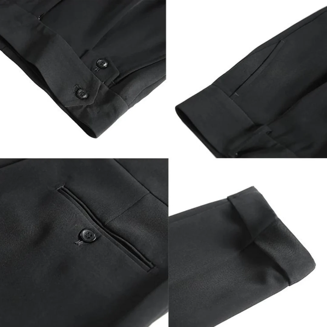 Leonardo® | Vintage Pleated Trousers - Image 15