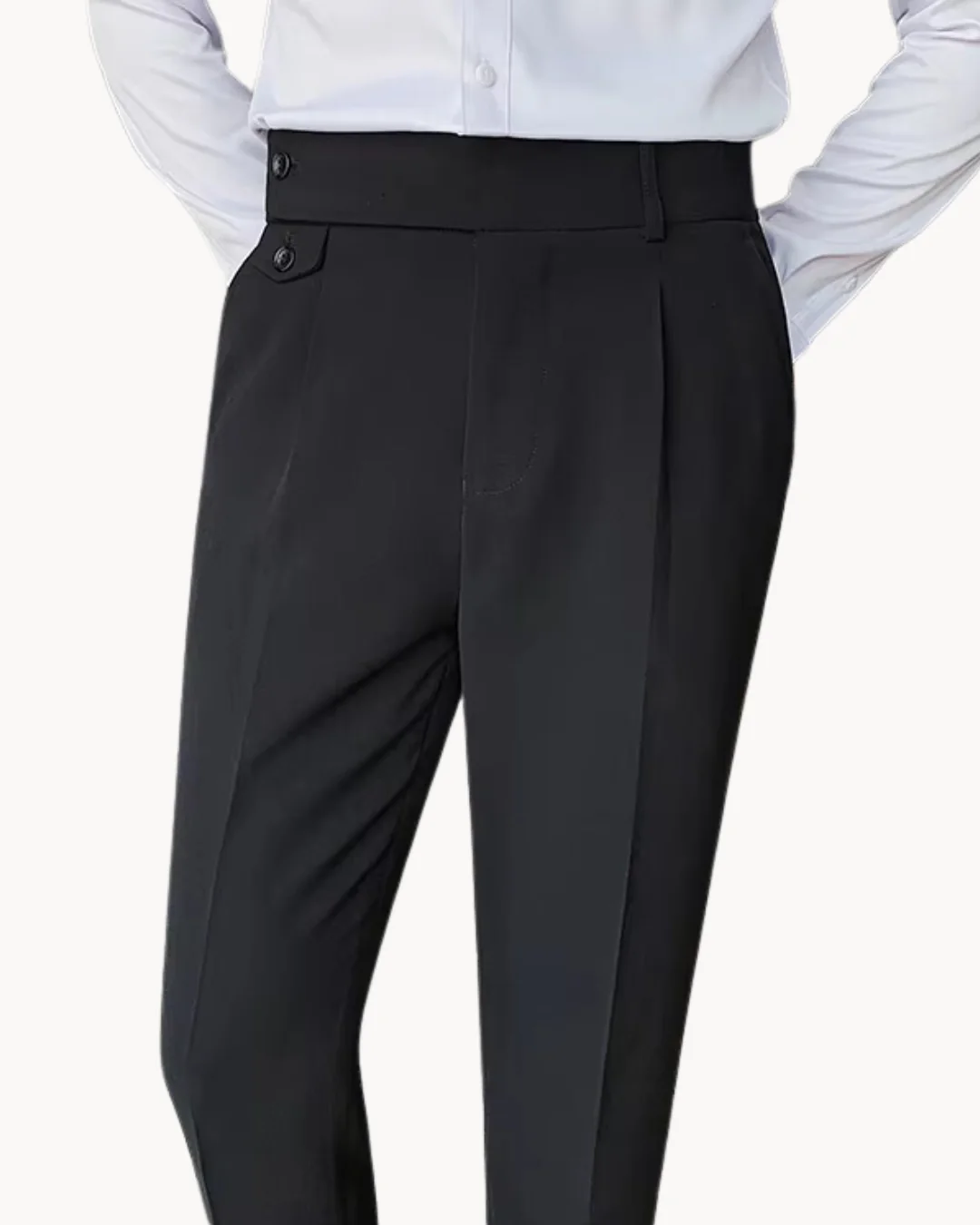 Leonardo® | Vintage Pleated Trousers - Image 19