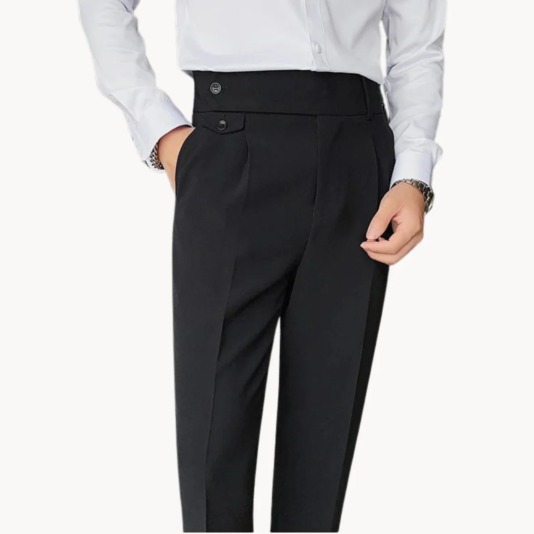 Leonardo® | Vintage Pleated Trousers - Image 6