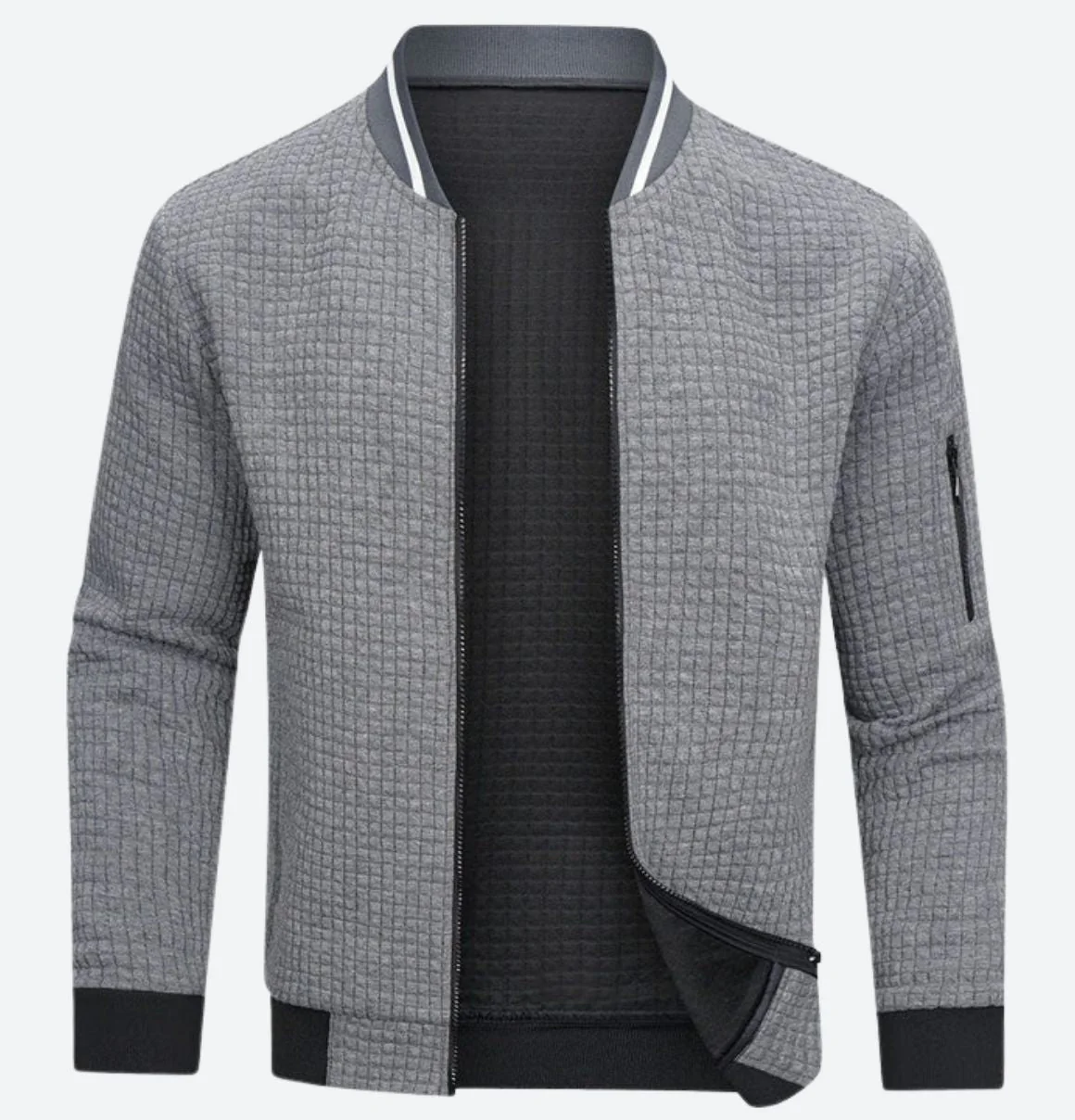 Leonardo | Casual Men's Jacket - Image 3