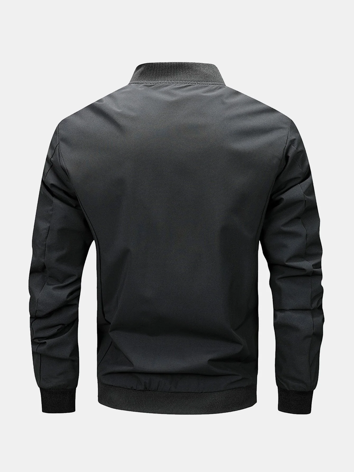 Leonardo | Slogan Zip Bomber Jacket - Image 10