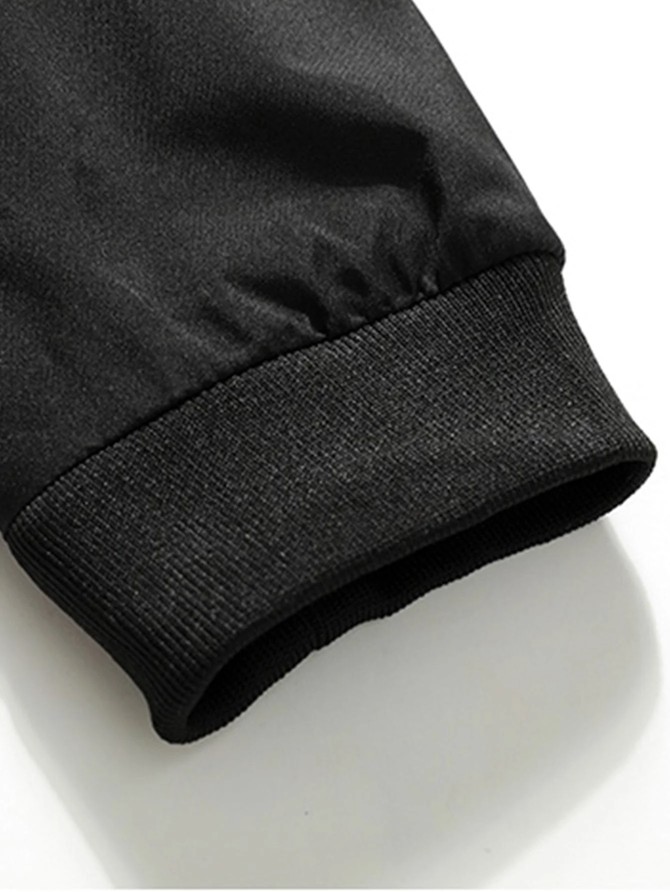 Leonardo | Slogan Zip Bomber Jacket - Image 3
