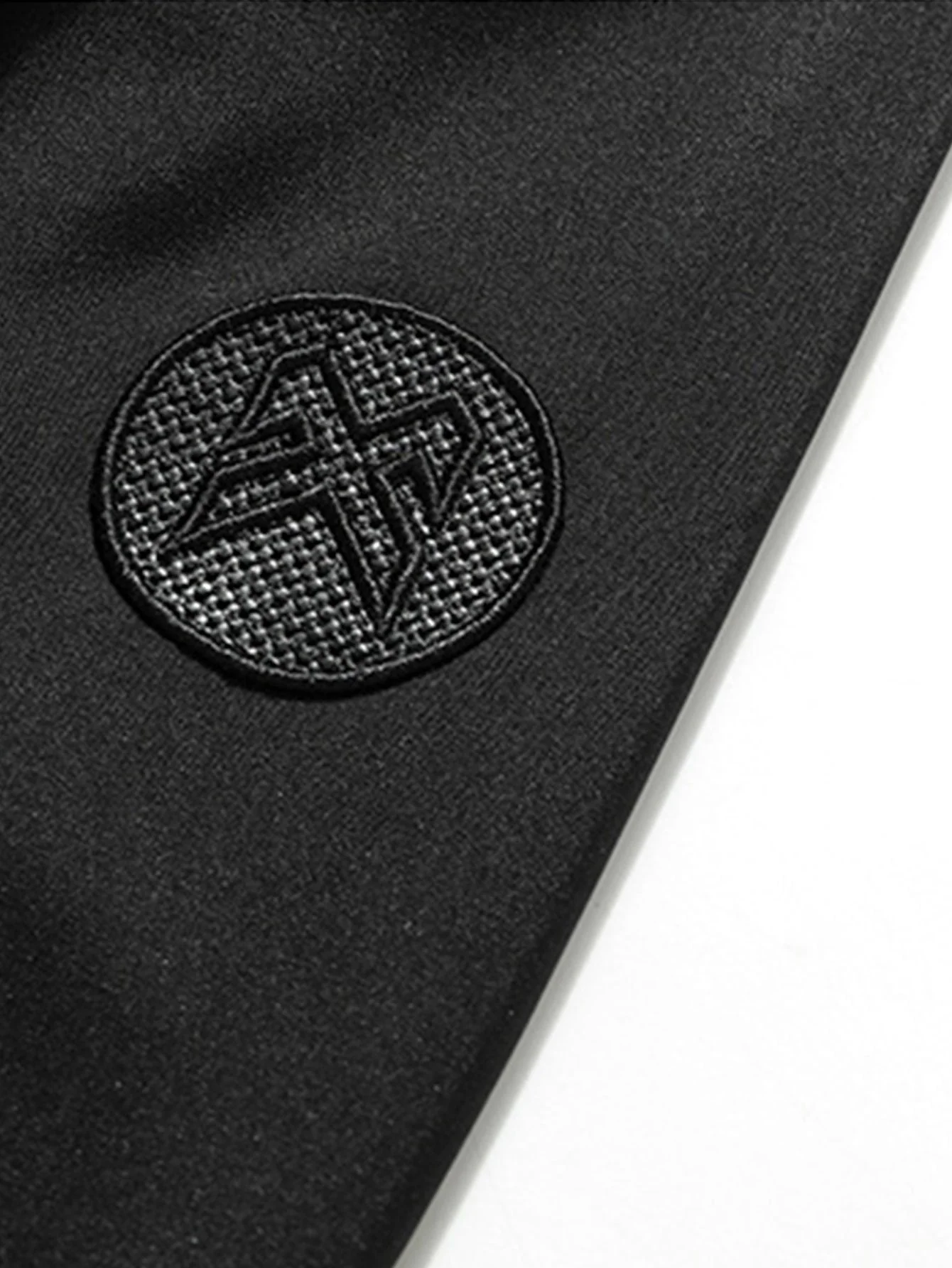 Leonardo | Slogan Zip Bomber Jacket - Image 4