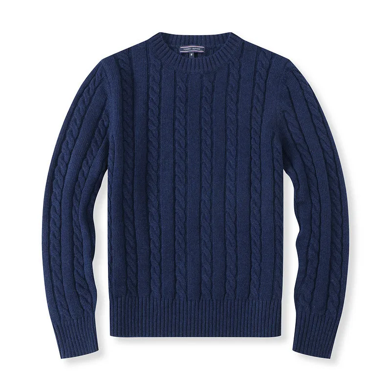 Leoncio® | CABLE WOOL SWEATER - Image 2