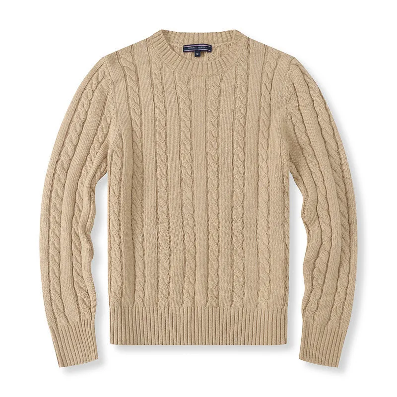 Leoncio® | CABLE WOOL SWEATER - Image 3