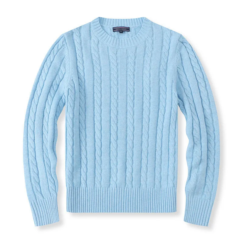 Leoncio® | CABLE WOOL SWEATER - Image 5