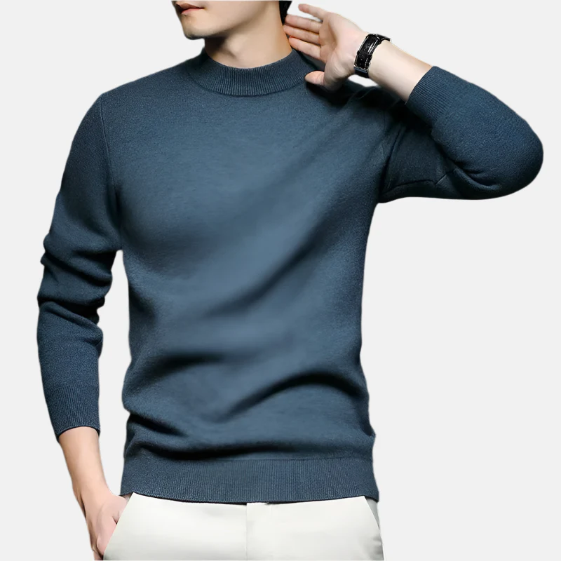 Leoncio® | Men'S Winter Wool Sweater - Image 2