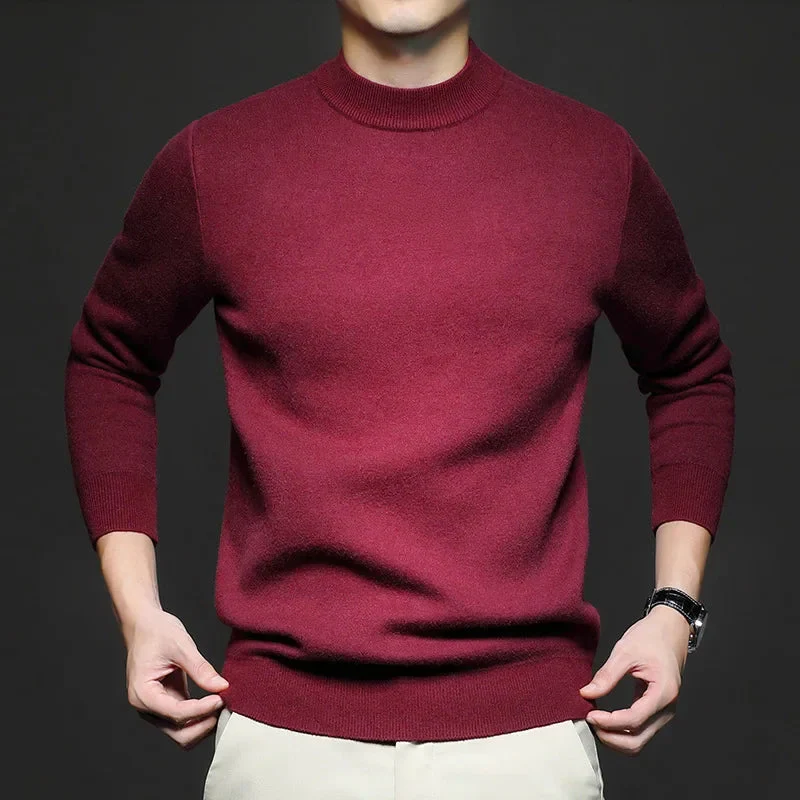 Leoncio® | Men'S Winter Wool Sweater - Image 6