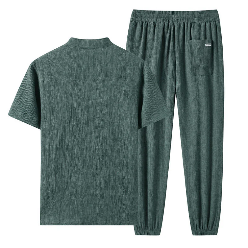 Leoncio® | Stonewashed Linen Lounge Set - Image 4