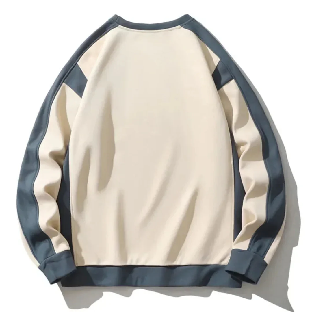 Leoncio | Axel Colorblock Sweatshirt - Image 2
