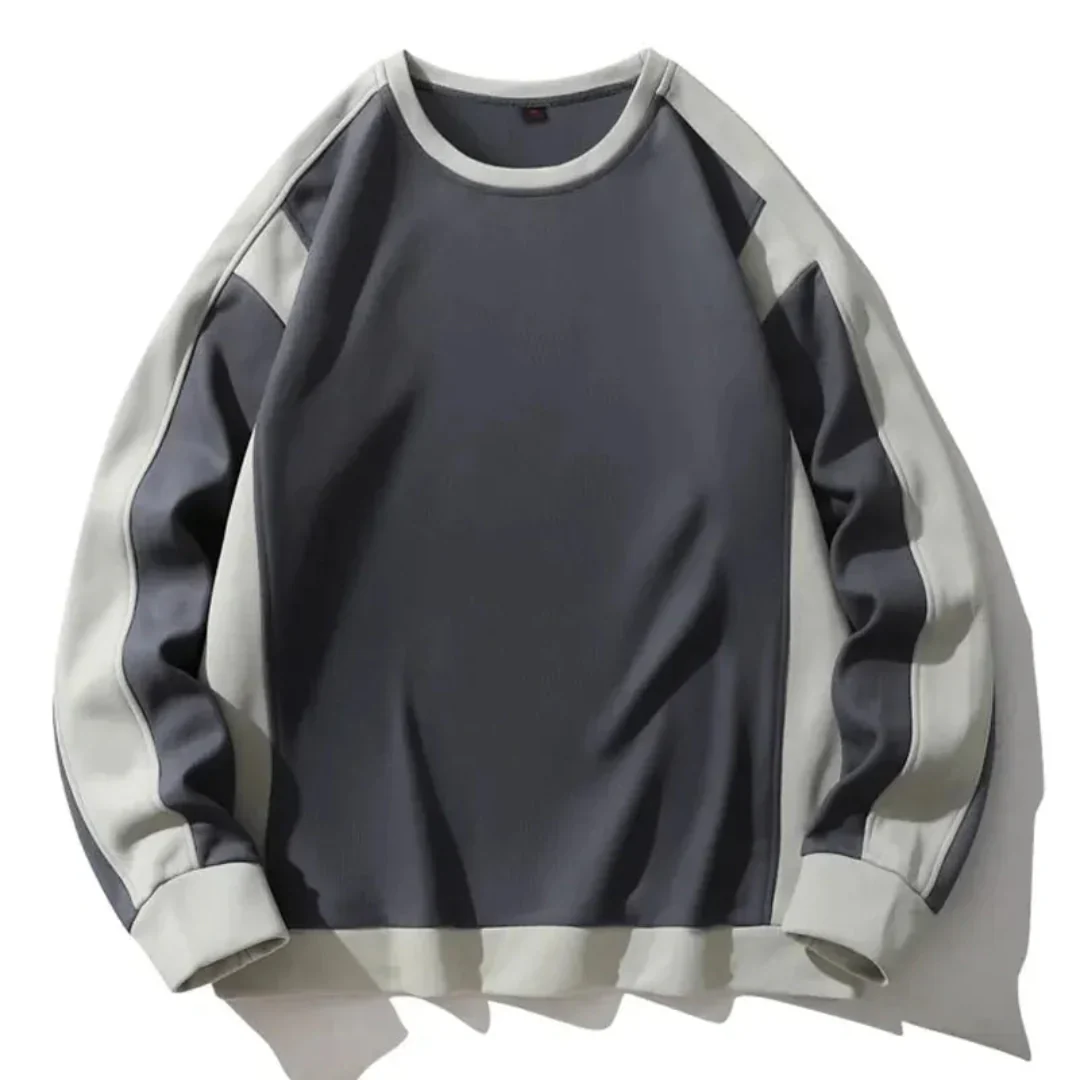 Leoncio | Axel Colorblock Sweatshirt - Image 3