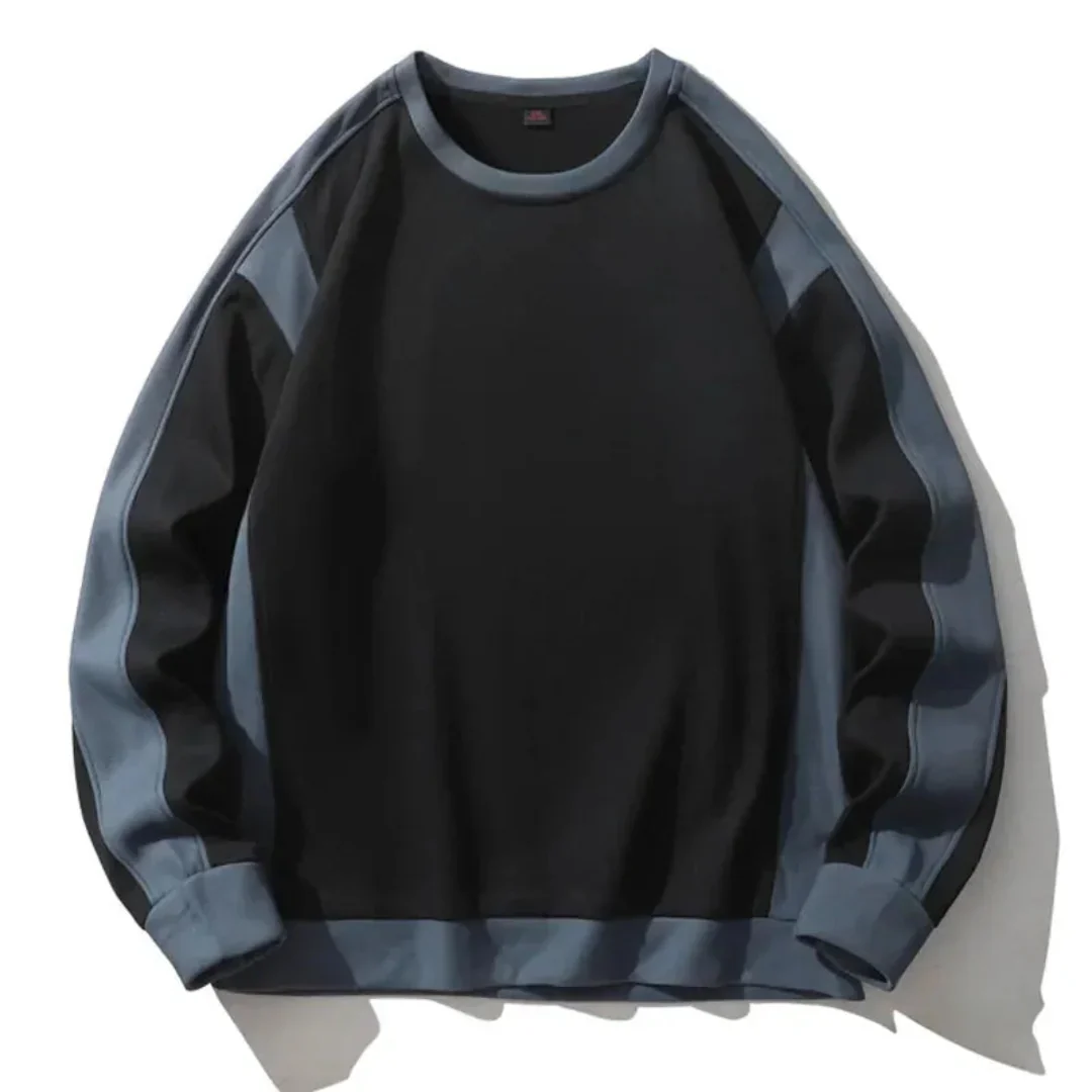 Leoncio | Axel Colorblock Sweatshirt - Image 4