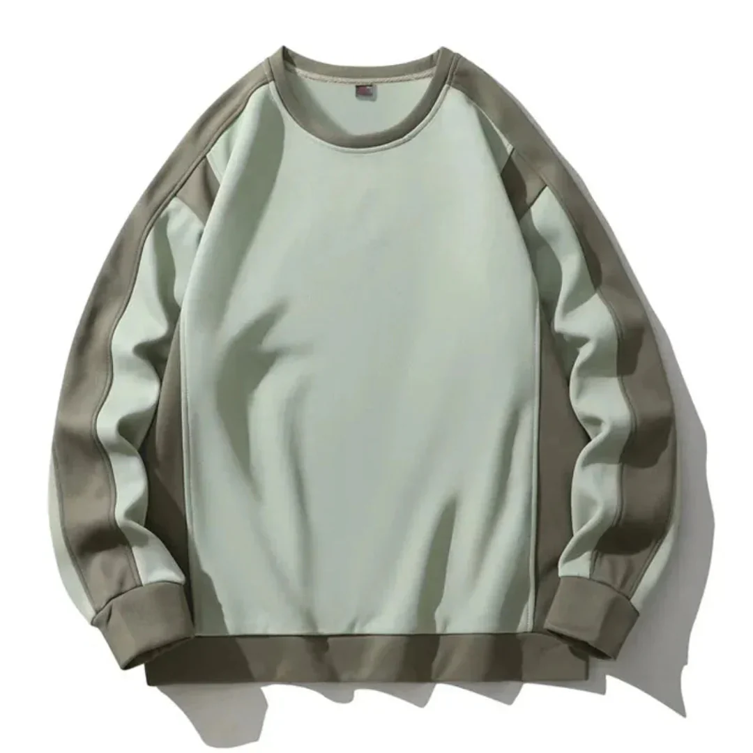 Leoncio | Axel Colorblock Sweatshirt - Image 5