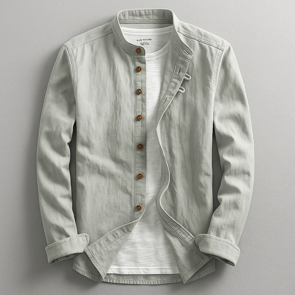 Leonel® | Kyoto Japan Style Shirt - Image 2