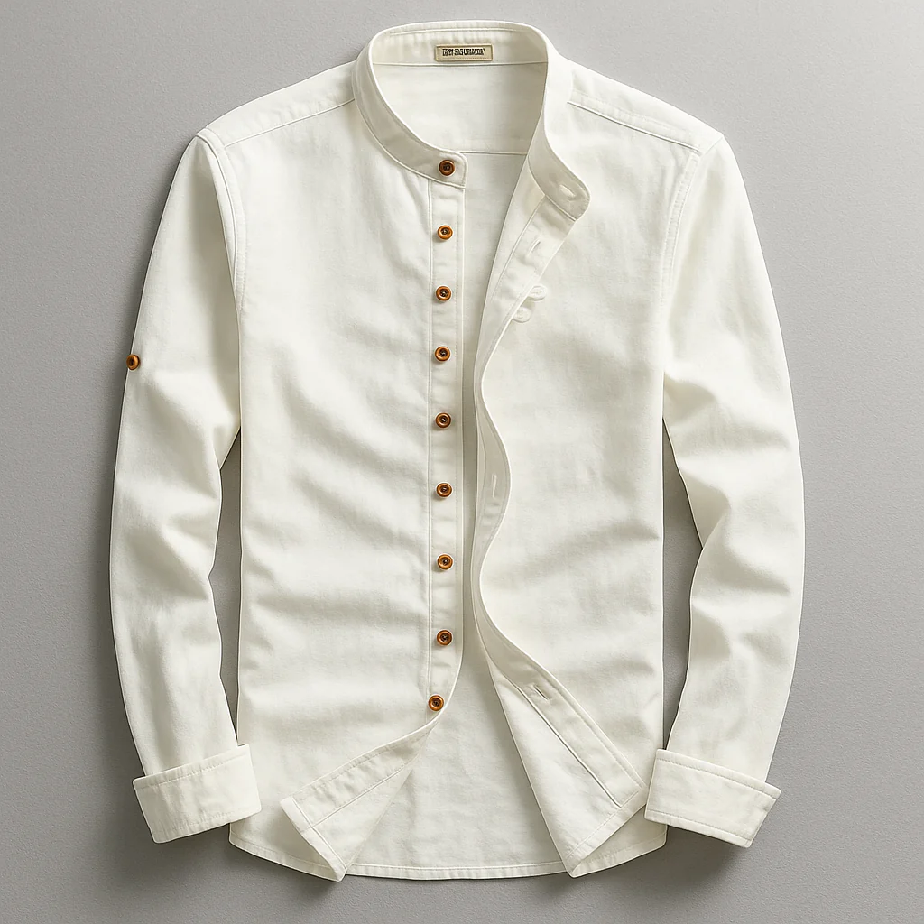 Leonel® | Kyoto Japan Style Shirt - Image 4