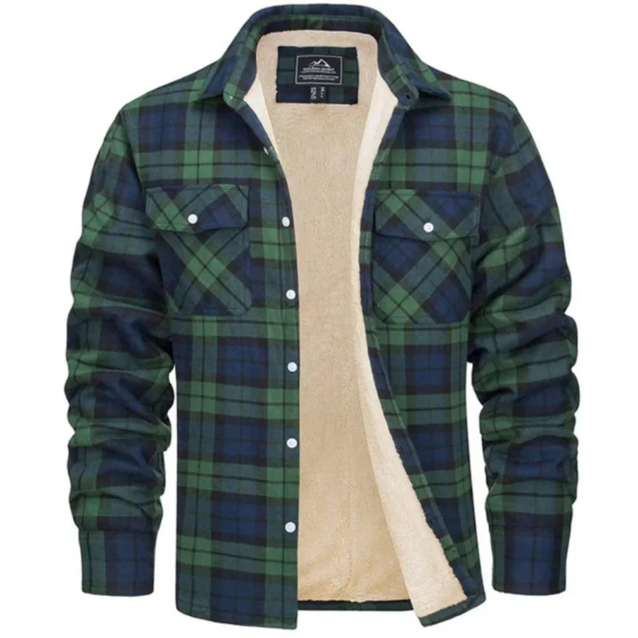 Leonidas | Elegant Jacket with Fleece Lining - Image 2