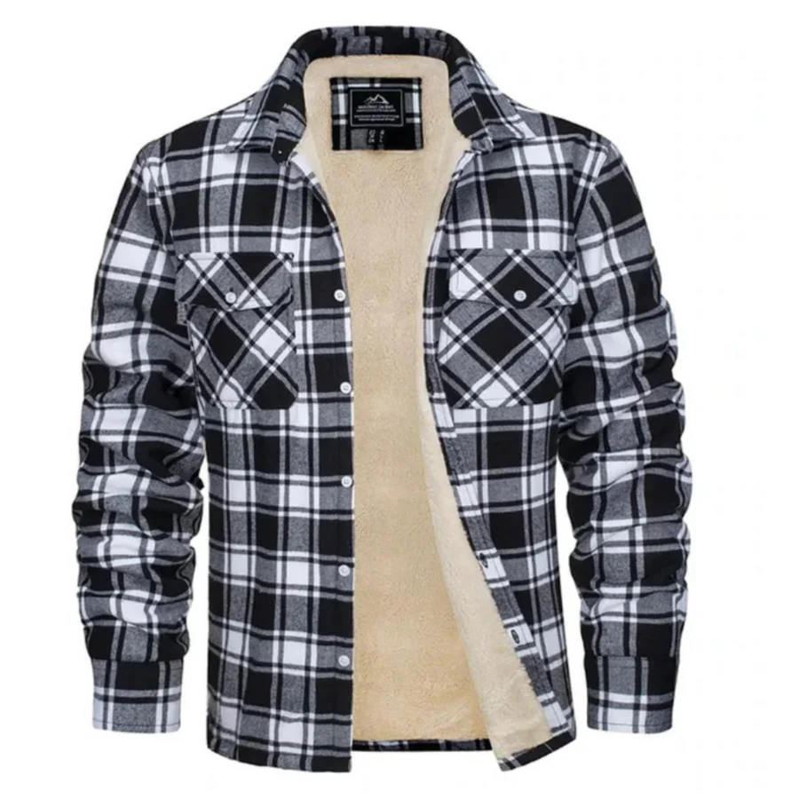 Leonidas | Elegant Jacket with Fleece Lining - Image 4