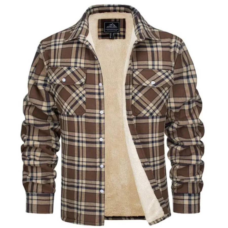 Leonidas | Elegant Jacket with Fleece Lining - Image 5