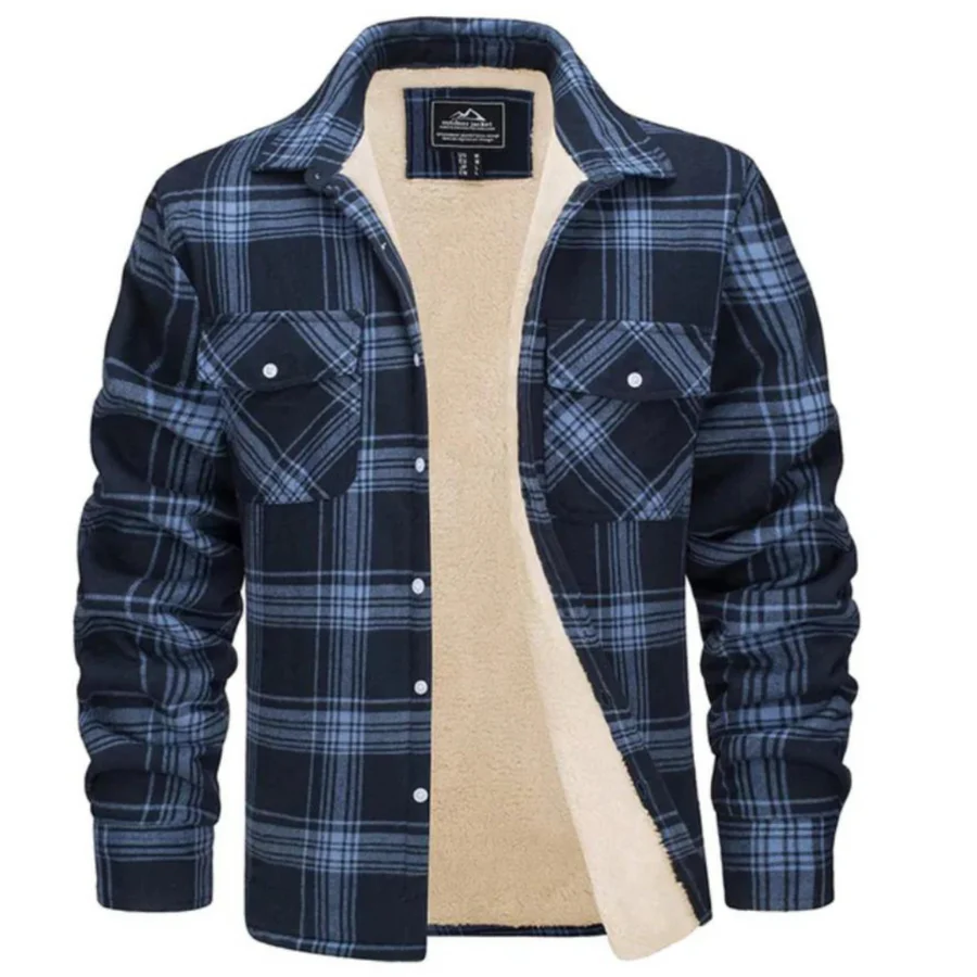 Leonidas | Elegant Jacket with Fleece Lining - Image 6