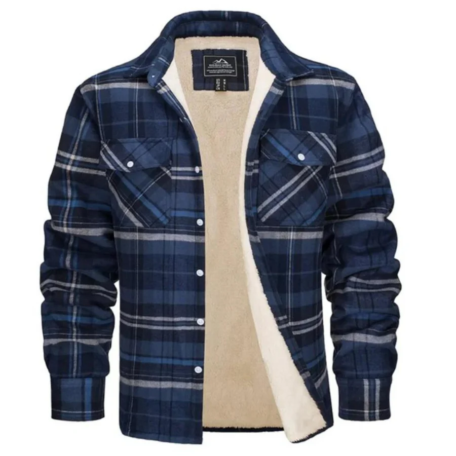 Leonidas | Elegant Jacket with Fleece Lining - Image 7