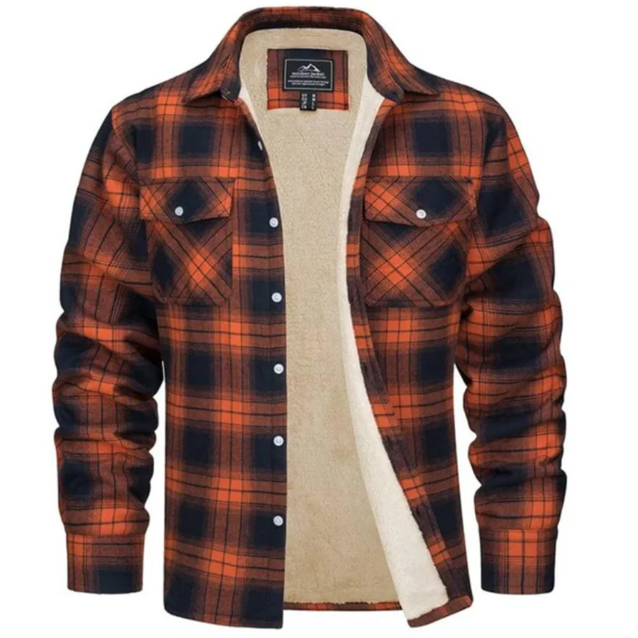 Leonidas | Elegant Jacket with Fleece Lining - Image 8