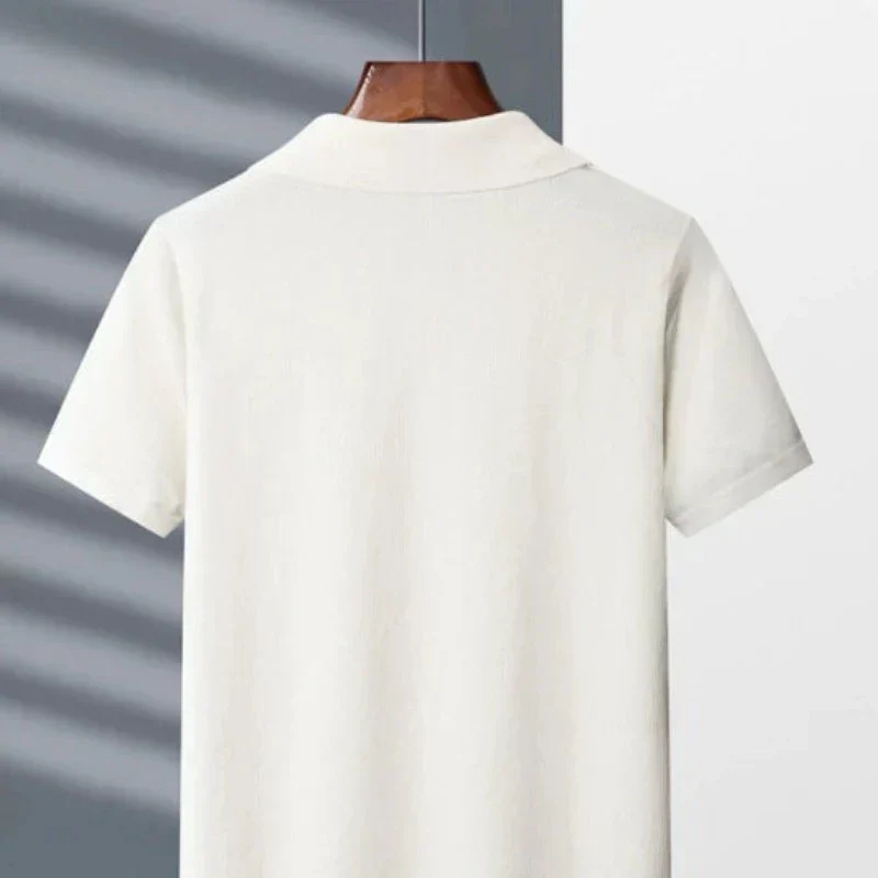 Leopold® | Classic Cotton Polo Shirt - Image 3