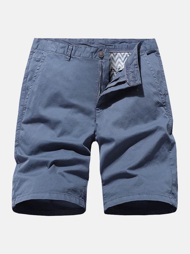 Leopoldo® | Man Washed Chino Shorts - Image 5