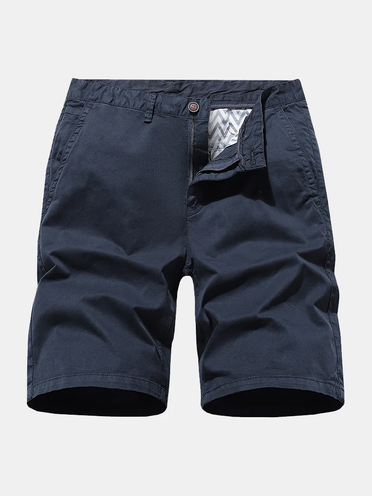 Leopoldo® | Man Washed Chino Shorts - Image 6