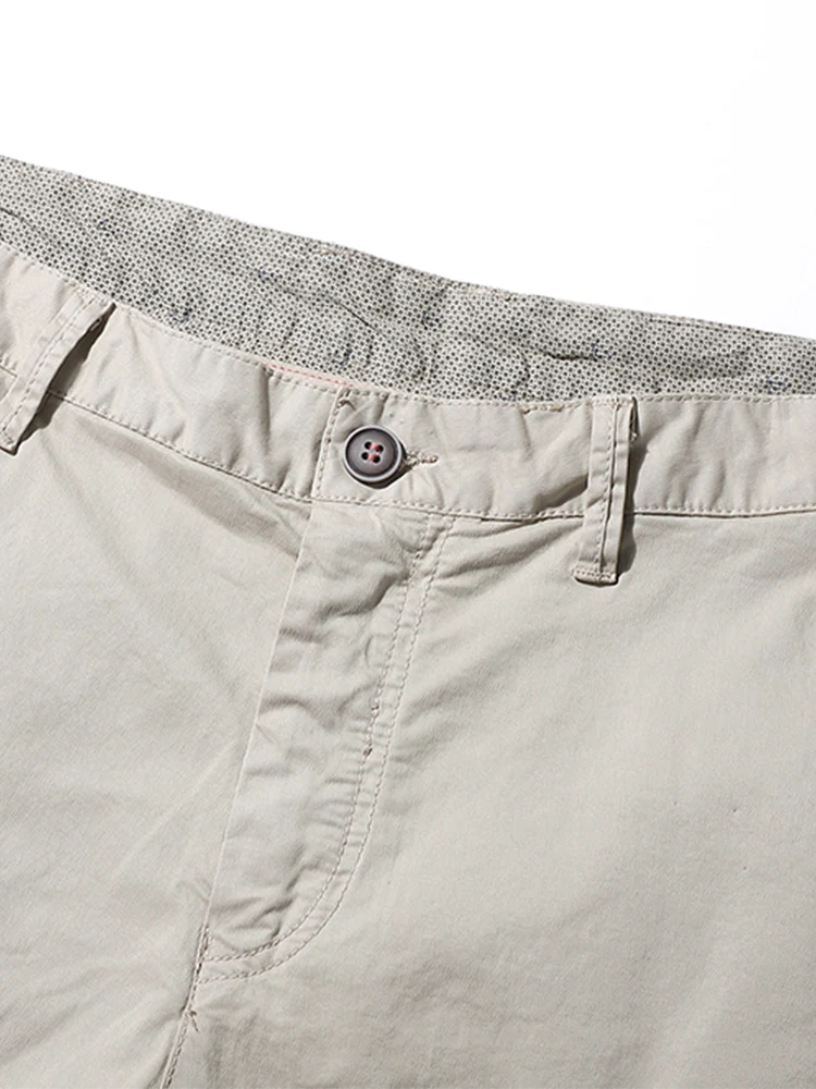 Leopoldo® | Man Washed Chino Shorts - Image 8