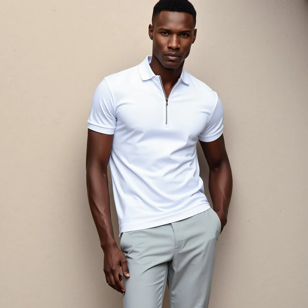 Leopoldo® | Zip Polo Shirt - Image 3