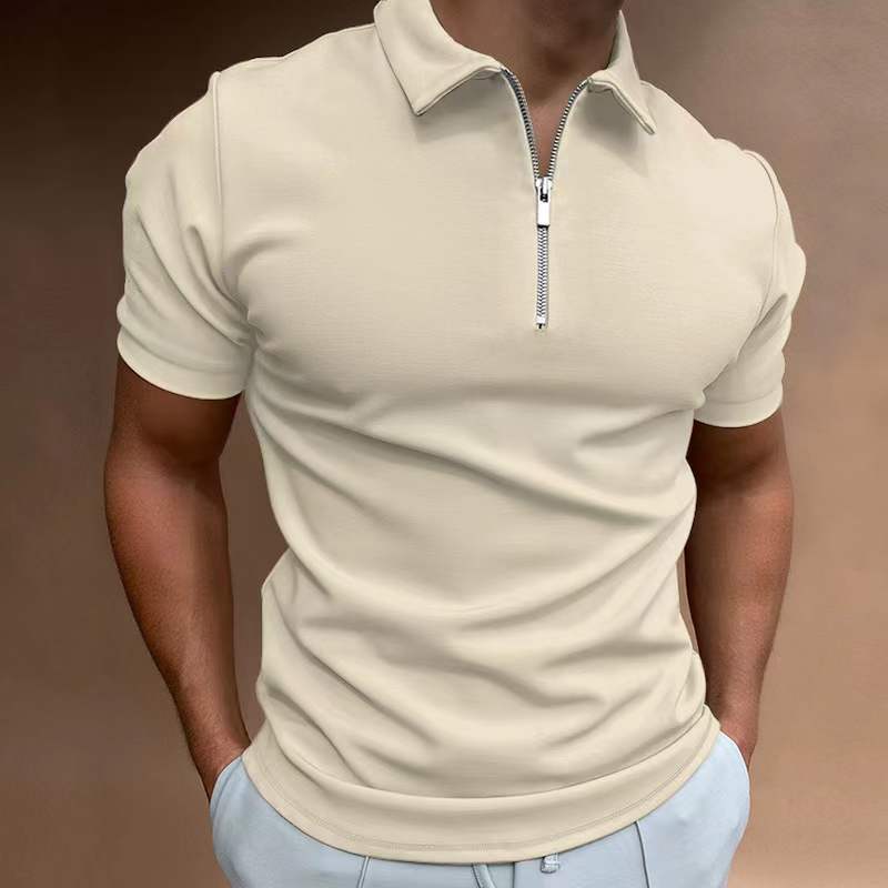 Leopoldo® | Zip Polo Shirt - Image 8