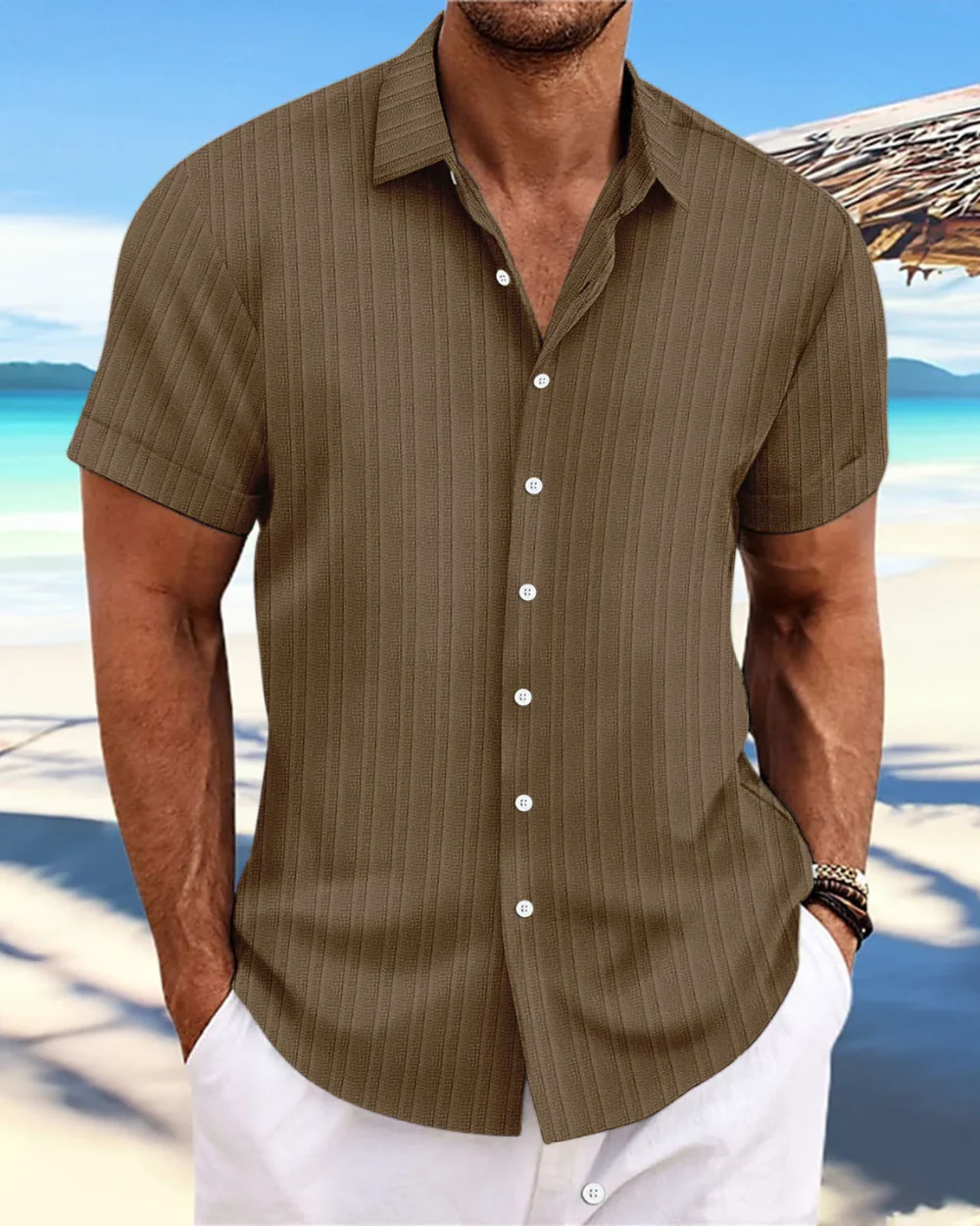 Leroy® | Casual Short-Sleeved Shirt - Image 10